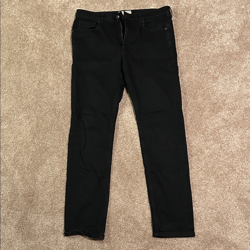 Everlane Black Denim Pants